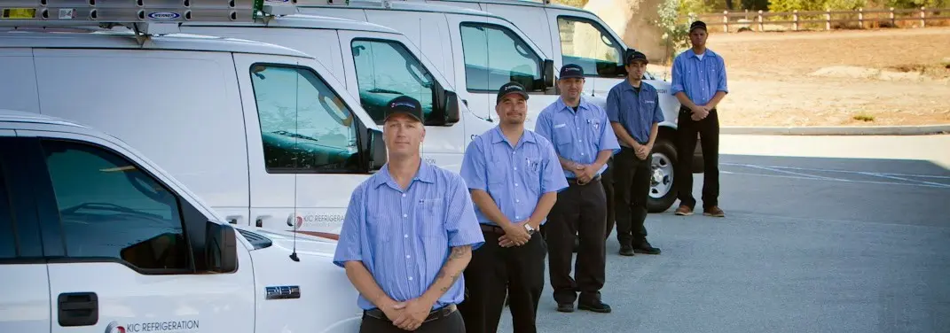 KIC Refrigeration crew ready for Mini Split Repair jobs across Tacoma